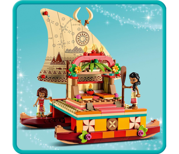 LEGO Disney Princess 43210 Katamaran Vaiany - 1091271 - zdjęcie 5